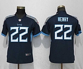 Women Nike Titans 22 Derrick Henry Navy 2018 Vapor Untouchable Limited Jersey,baseball caps,new era cap wholesale,wholesale hats
